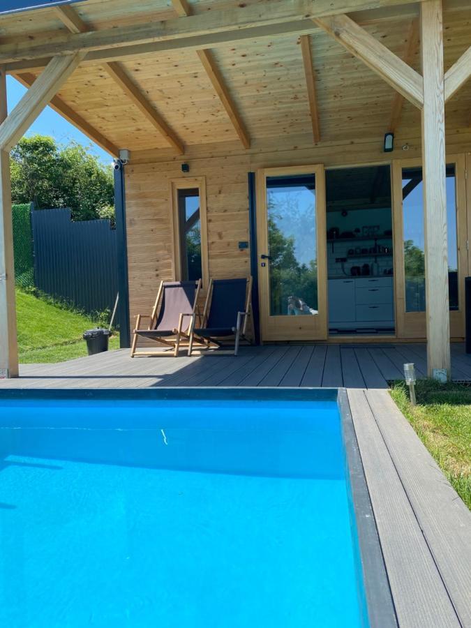 Woody House Villa Krcedin Exterior foto