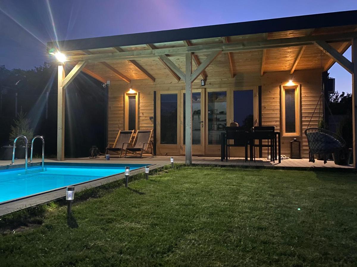 Woody House Villa Krcedin Exterior foto