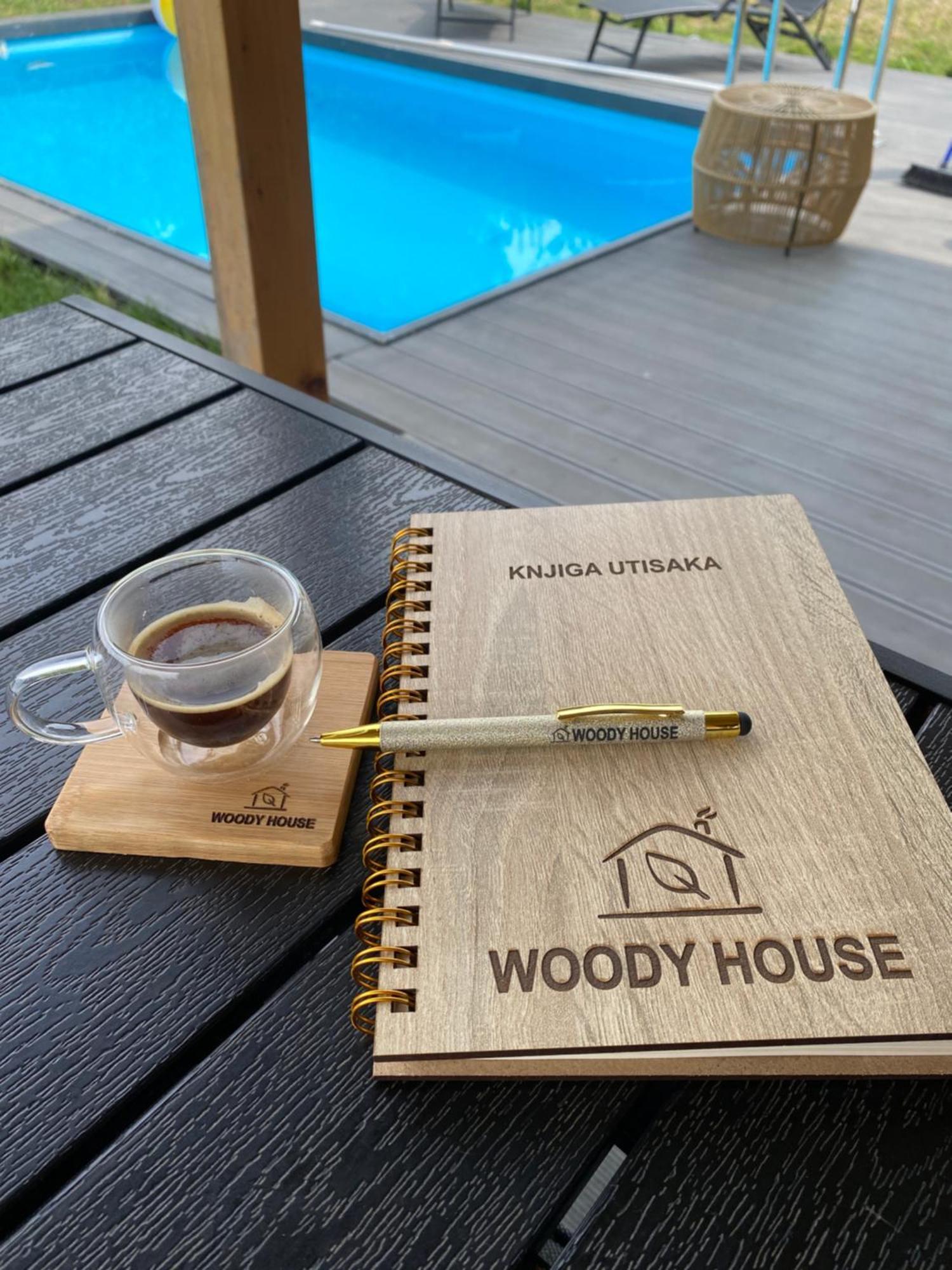Woody House Villa Krcedin Exterior foto
